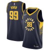 Muške NBA Dres Indiana Pacers ricky rubio 99 Nike 2022-23 Icon Edition Navy Swingman